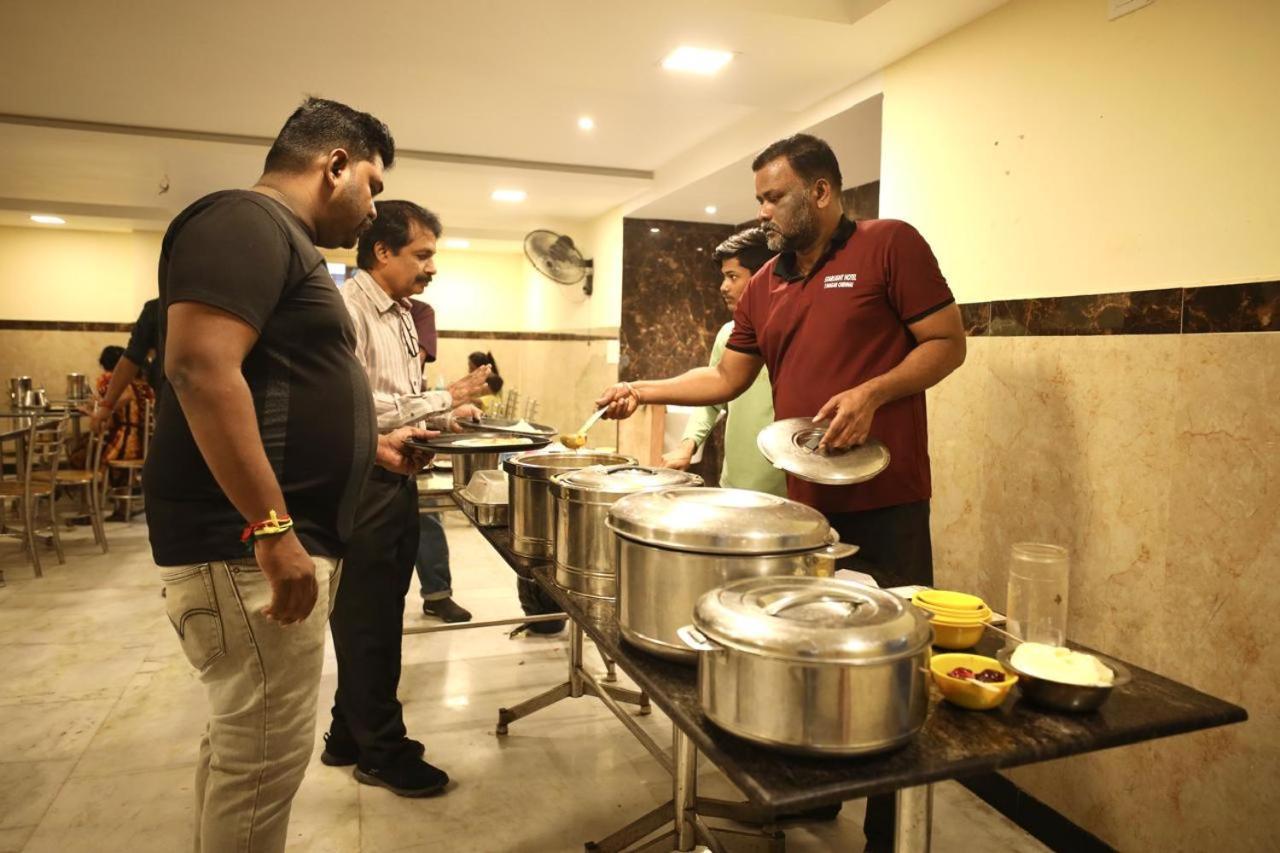 A.R Residency Hotell Chennai Eksteriør bilde
