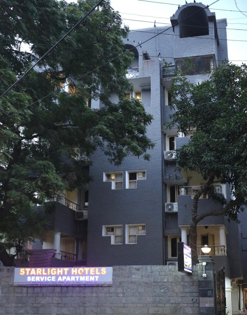 A.R Residency Hotell Chennai Eksteriør bilde